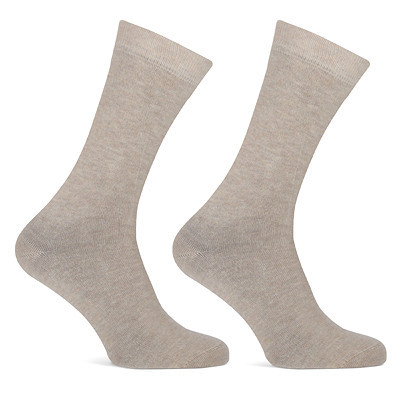 Basset Bamboo Sokken Terry Sole 2-pack 31025