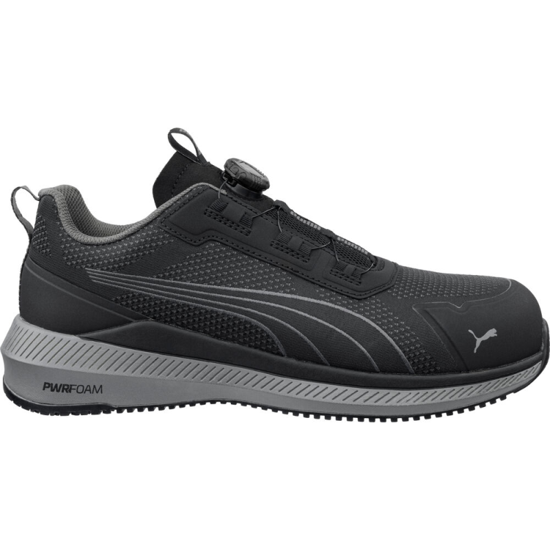 Puma Slide Black Disc Low S1PS 645141