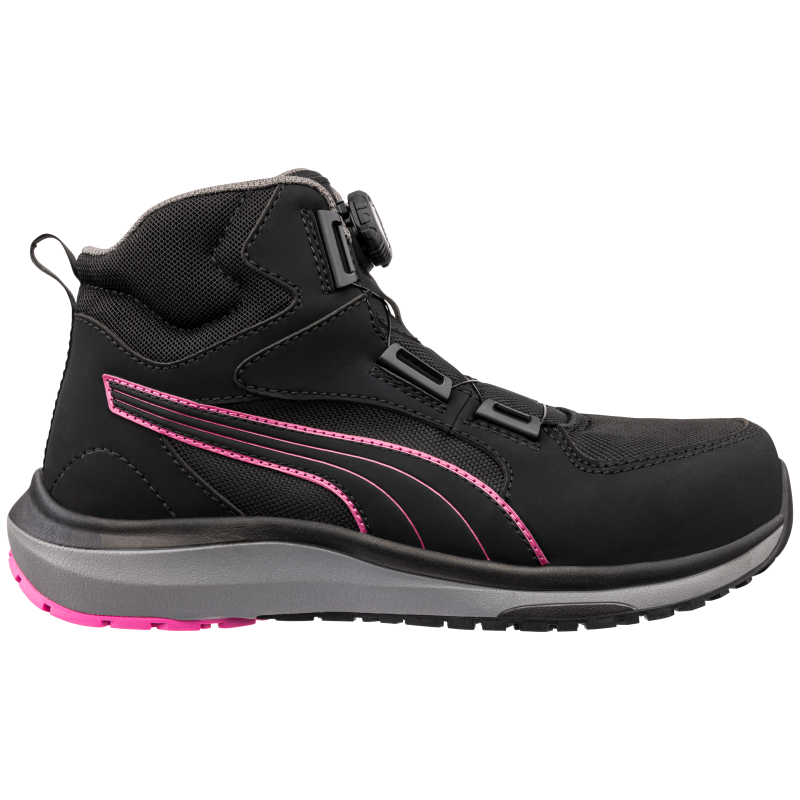 Puma Aspire Pink Disc Mid S3S 632950
