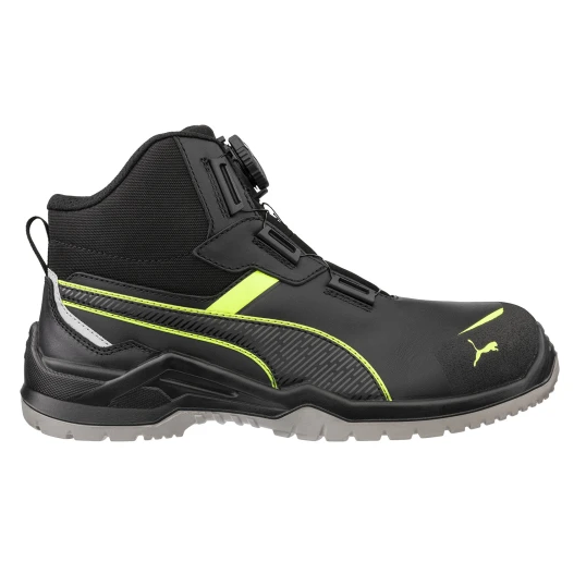 Puma Krypton Green Disc Mid S3S Esd 634320