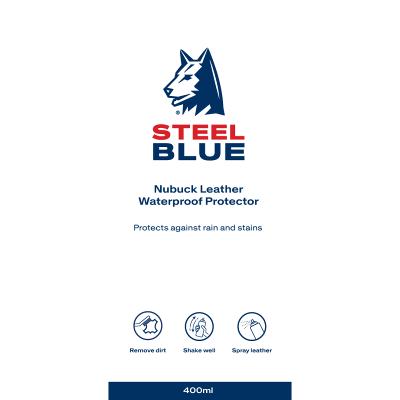 Steel Blue Nubuck Spray 400ml (Dealers only)