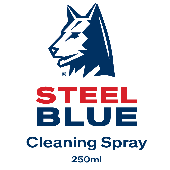 Steel Blue Cleaning Spray Full-Grain 250ml (Dealers only)