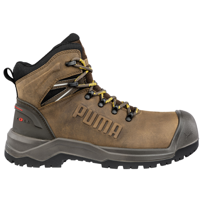 Puma Iron HD Brown Mid S3S 632710