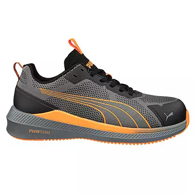 Puma Slide Grey/orange Low 645000 S1PS