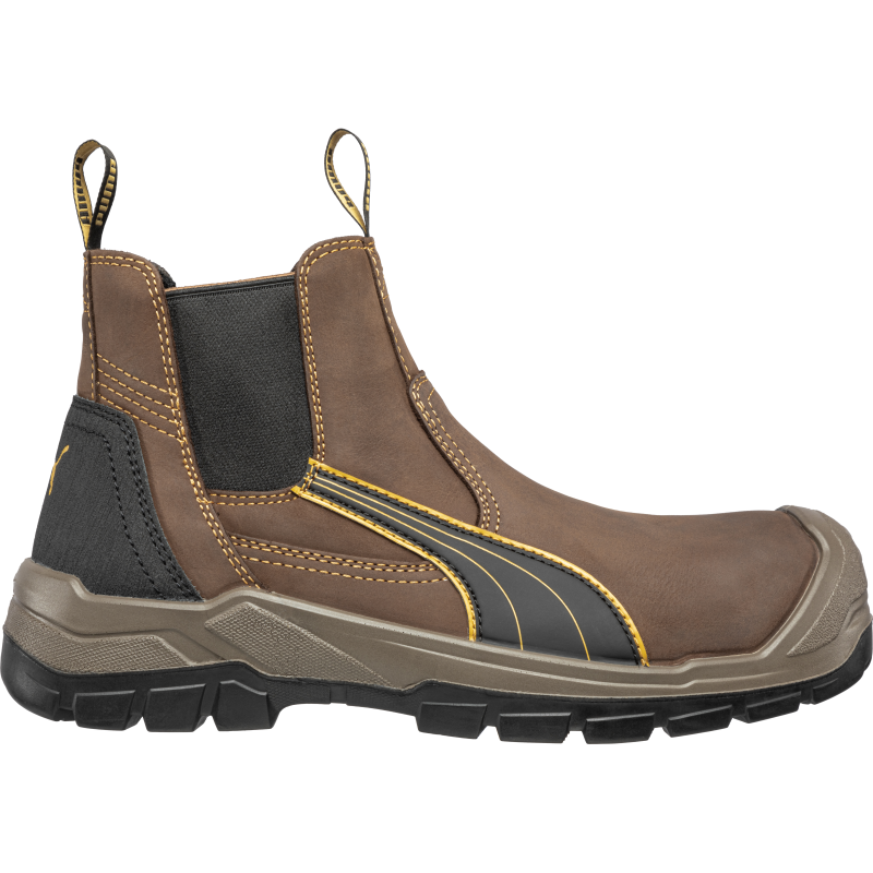 Puma Tanami Brown Mid S3 Ci Hi 630261