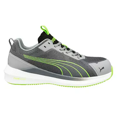 Puma Slide Grey/green Low 645010 S1PS