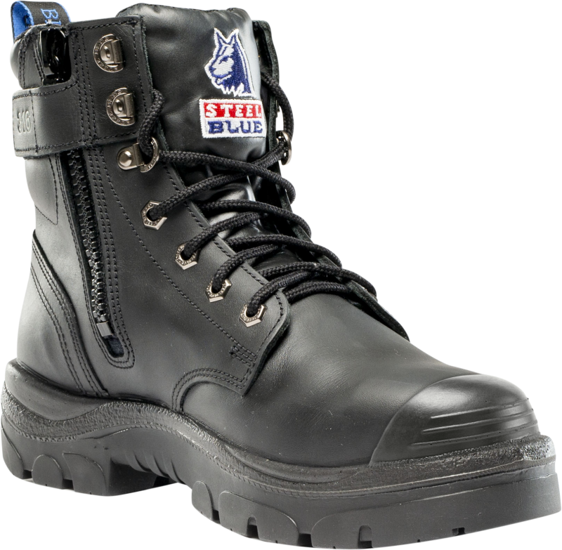Steel Blue Argyle Zip WP Bump S3 362316 (Dealers only)