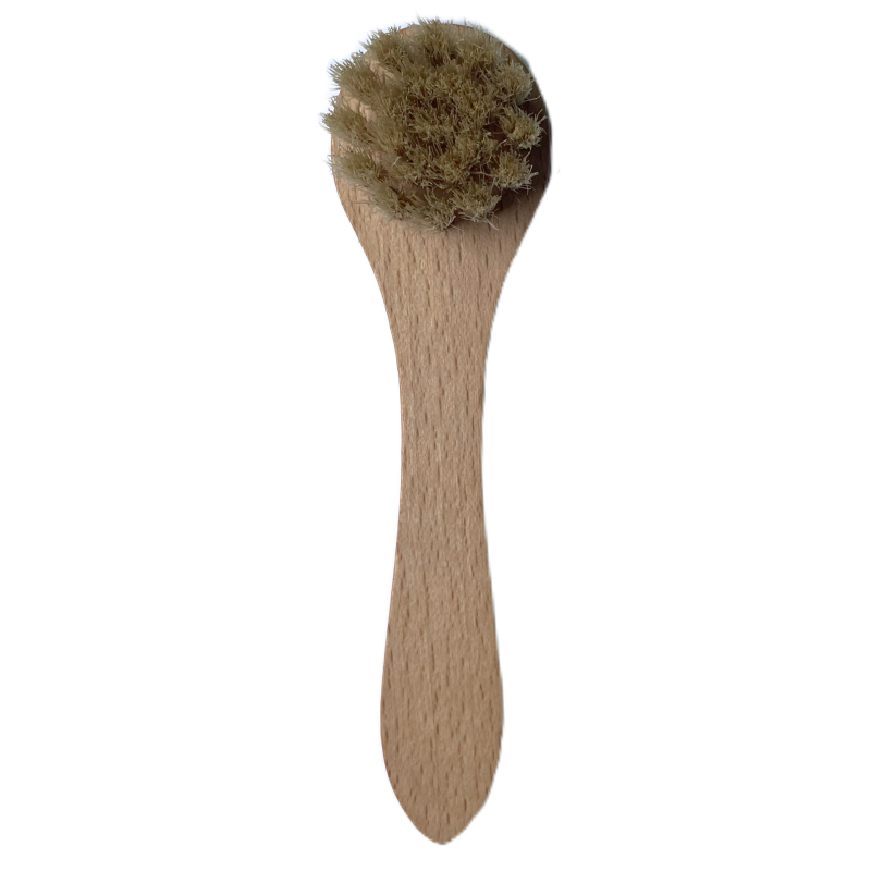 Steel Blue Bristle Borstel Full-Grain (12-pack) (Dealers only)