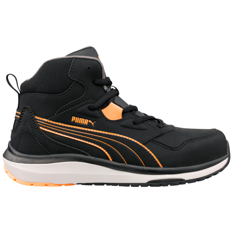 Puma Stepper Blk/peach Mid S3S 632940