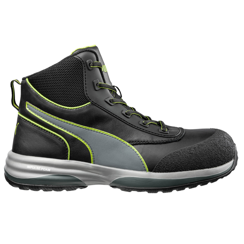 Puma Rapid Green Mid S3 Esd 635500