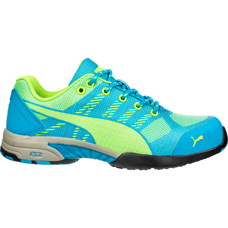 Puma Celerity Knit Blue Low S1p 642900