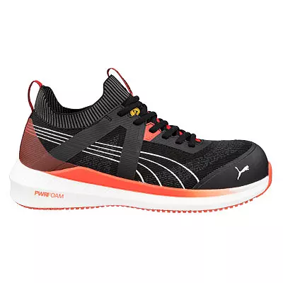 Puma Turbo Blk/red Low 645020 S1PS