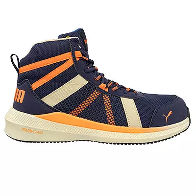 Puma Rival Blue/orange Mid 635040 S1PS
